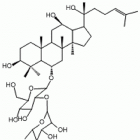 (R型)人參皂苷Rg2 80952-72-3HPLC≥98% 20mg/支分析標(biāo)準(zhǔn)品/對(duì)照品