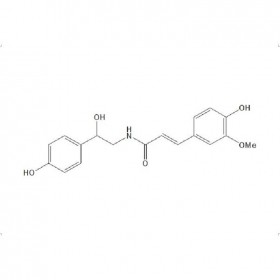 【樂美天】N-阿魏酰真蛸胺  66648-44-0   HPLC≥98%  10mg/支 分析標(biāo)準(zhǔn)品/對照品