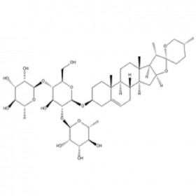 【樂(lè)美天】薯蕷皂苷 CAS號(hào)：19057-60-4 HPLC≥98% 20mg/支  中藥對(duì)照品標(biāo)準(zhǔn)品