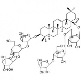 【樂(lè)美天】多被銀蓮花皂苷R8   CAS號(hào)：124961-61-1 HPLC≥98%  10mg/支中藥對(duì)照品標(biāo)準(zhǔn)品
