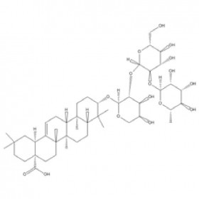 【樂(lè)美天】竹節(jié)香附素A   CAS號(hào)：89412-79-3  HPLC≥98%  20mg/支中藥對(duì)照品標(biāo)準(zhǔn)品