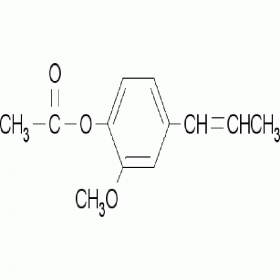 【樂美天】異丁香酚乙酸酯  CAS號：93-29-8  GC≥98%  20mg/支中藥對照品標(biāo)準(zhǔn)品