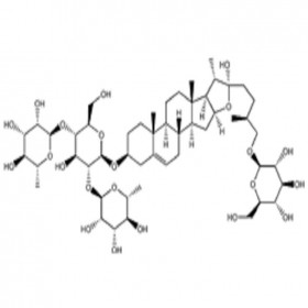 【樂美天】原薯蕷皂苷  CAS號：55056-80-9 HPLC≥98%  20mg/支 中藥對照品標(biāo)準(zhǔn)品