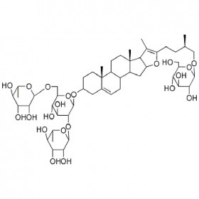 【樂美天】偽原薯蕷皂苷  CAS號：102115-79-7 HPLC≥98%  20mg/支中藥對照品標(biāo)準(zhǔn)品