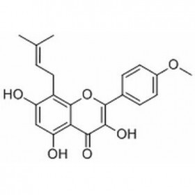 【樂美天】淫羊藿素 118525-40-9  HPLC≥98%  20mg/支 分析標準品/對照品