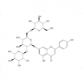【樂美天】芹菜素-7-O-(2G-鼠李糖)龍膽糖苷  174284-20-9  HPLC≥98%  20mg/支標(biāo)準(zhǔn)品對(duì)照品