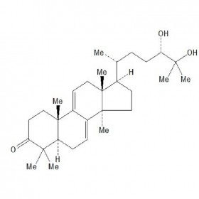 【樂美天】靈芝酮二醇   107900-76-5  HPLC≥95%  5mg/支分析標(biāo)準(zhǔn)品/對(duì)照品