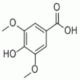 【樂美天】丁香酸   530-57-4 HPLC≥98%  20mg/支   分析標準品/對照品