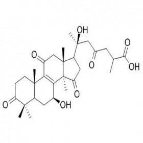 【樂美天】靈芝酸N  110241-19-5  HPLC≥98%  5mg/支分析標準品/對照品