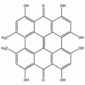 【樂美天】金絲桃素   548-04-9  HPLC≥98%  10mg/支分析標準品/對照品