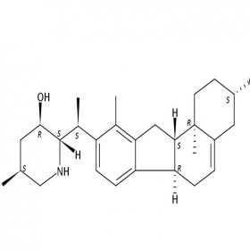【樂(lè)美天】藜蘆托素 475-00-3  HPLC≥98%  10mg/支對(duì)照品/標(biāo)準(zhǔn)品