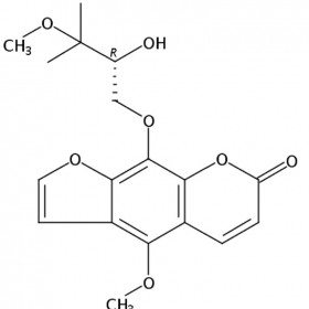 【樂(lè)美天】叔-O-甲基白當(dāng)歸素	89560-97-4  HPLC≥98% 5mg/支對(duì)照品標(biāo)準(zhǔn)品