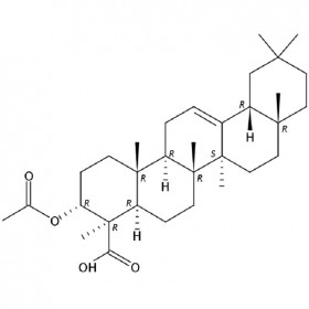 3-乙?；?α-乳香酸 89913-60-0 HPLC≥98% 5mg/支  對照品/標準品