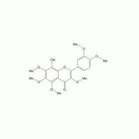 【樂(lè)美天】8-羥基-3,5,6,7,3′,4′-六甲氧基黃酮		1000415-56-4	HPLC≥98%	5mg/支分析標(biāo)準(zhǔn)品/對(duì)照品