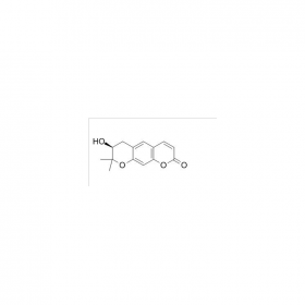 【樂(lè)美天】紫花前胡醇	Decursinol  23458-02-8	HPLC≥98%   20mg/支分析標(biāo)準(zhǔn)品/對(duì)照品