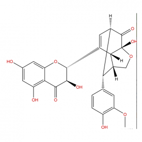 【樂美天】水飛薊寧	Silydianin	29782-68-1	HPLC≥98%	20mg/支分析標(biāo)準(zhǔn)品/對照品