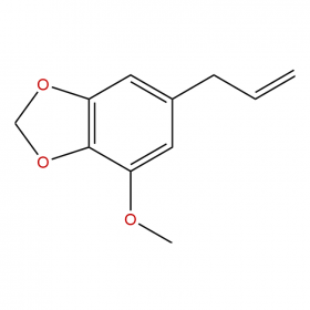【樂美天】肉豆蔻醚	MYRISTICIN	607-91-0	HPLC≥98%	20mg/支分析標(biāo)準品/對照品