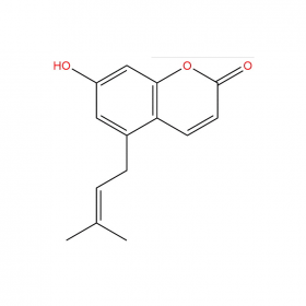 【樂美天】去甲軟木花椒素	Demethylsuberosin	21422-04-8	HPLC≥98%	20mg/支分析標(biāo)準品/對照品