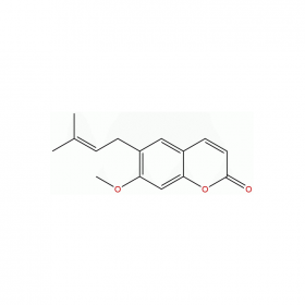 【樂美天】軟木花椒素	Suberosin	581-31-7	HPLC≥98%	5mg/支分析標(biāo)準品/對照品