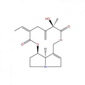 【樂美天】千里光菲靈堿	Seneciphylline	480-81-9	 HPLC≥98%	10mg/支 分析標(biāo)準品/對照品