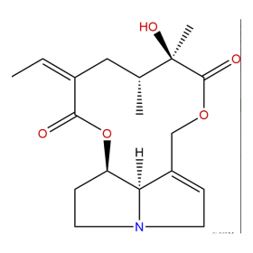 【樂美天】千里光堿	Senecionine	130-01-8	HPLC≥98%	10mg/支分析標(biāo)準品/對照品