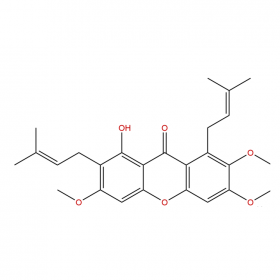 【樂美天】二甲基倒捻子素;Β-倒捻子素類似物1號	  15404-76-9	HPLC≥98%	10mg/支分析標(biāo)準(zhǔn)品/對照品