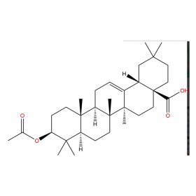 【樂美天】齊敦果酸乙酸酯	Oleanolic acid acetate	  4339-72-4?	HPLC≥98%	5mg/支分析標(biāo)準(zhǔn)品/對照品
