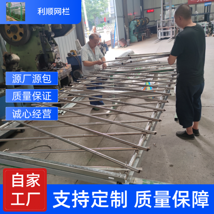 建設(shè)新農(nóng)村竹籬笆柵欄  草坪仿竹護(hù)欄 園林不銹鋼竹子圍欄