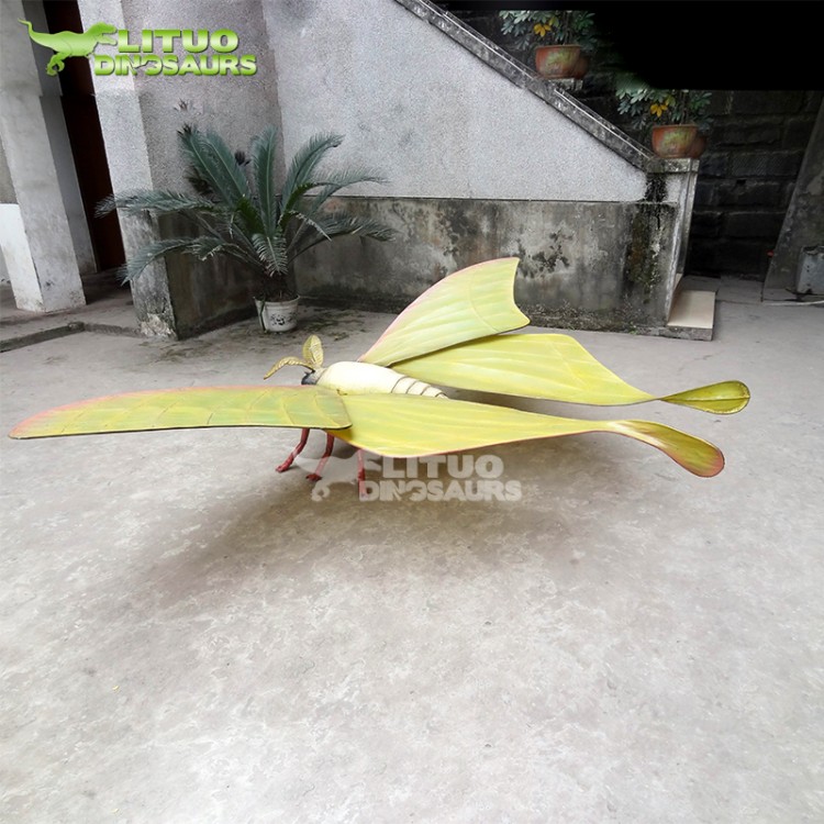 電動(dòng)仿真昆蟲模型 仿真蝴蝶機(jī)械模型景區(qū)展覽街道布景