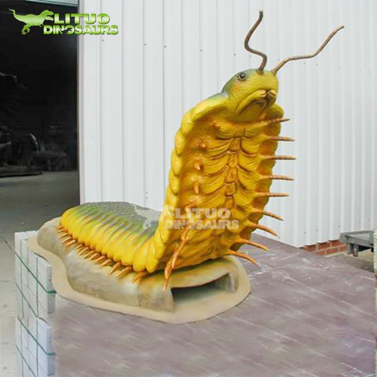 仿生恐龍仿生昆蟲仿真模型廠家定制 機(jī)械電動(dòng)蜈蚣擺件