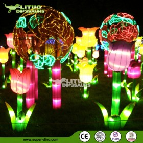 春節(jié)元宵節(jié)大型戶外夜游彩燈燈會展覽新款花燈【自貢燈會】