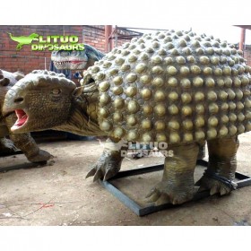 攝影道具動物制作模型 展廳標本 高仿真 仿真動物   雕齒獸