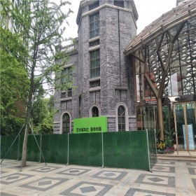 成都B級(jí)彩鋼圍擋  施工圍擋