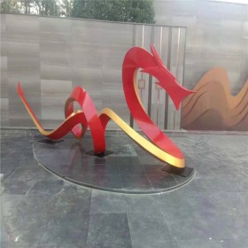廠家不銹鋼雕塑定制不 銹鋼城市廣場雕塑 城市景點(diǎn)雕塑 不銹鋼雕塑