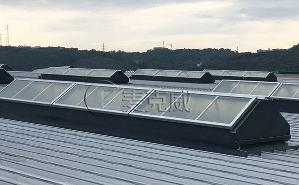 喜報！四川麥克威科技簽訂屋頂排煙天窗項目