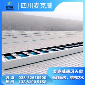 薄型排煙天窗 屋面自然通風器 薄型采光天窗