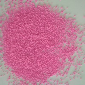 洗衣粉專用粉色、菜籽黃、紫羅蘭、橙色粒子
