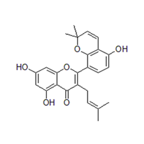 桑皮酮A CAS號：62949-77-3純  度：HPLC≥98%