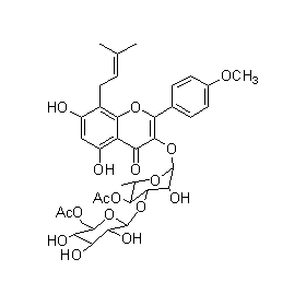 CAS106441-31-0 朝藿苷甲 高純度單體曼思特現貨供應