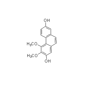 白及藥材提取2,7-二羥基-3,4-二甲氧基菲 單體 曼思特現(xiàn)貨供應86630-46-8