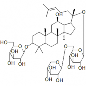 曼思特在三七藥材中提取三七皂苷Fd;七葉膽苷IX；絞股藍(lán)皂苷 IX   現(xiàn)貨上市