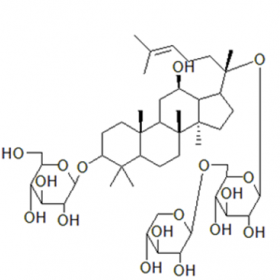 竹節(jié)參皂苷IV;楤木皂苷A ；木皂苷A 珠子參藥材提取 曼思特推薦7518-22-1