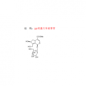 10-羥基大車前草苷CAS號259753-12-3 曼思特提取現(xiàn)貨上市