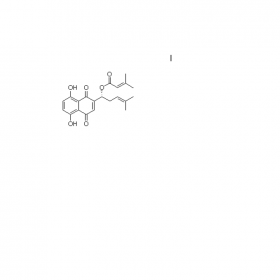 β,β-二甲基丙烯酰紫草素 曼思特紫草中提取CAS號(hào)24502-79-2