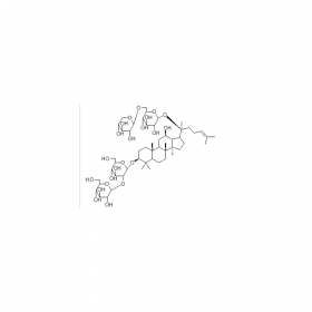 曼思特十四年專注對照品單體高效液相制備人參皂苷Rb3 CAS號(hào)：68406-26-8現(xiàn)貨