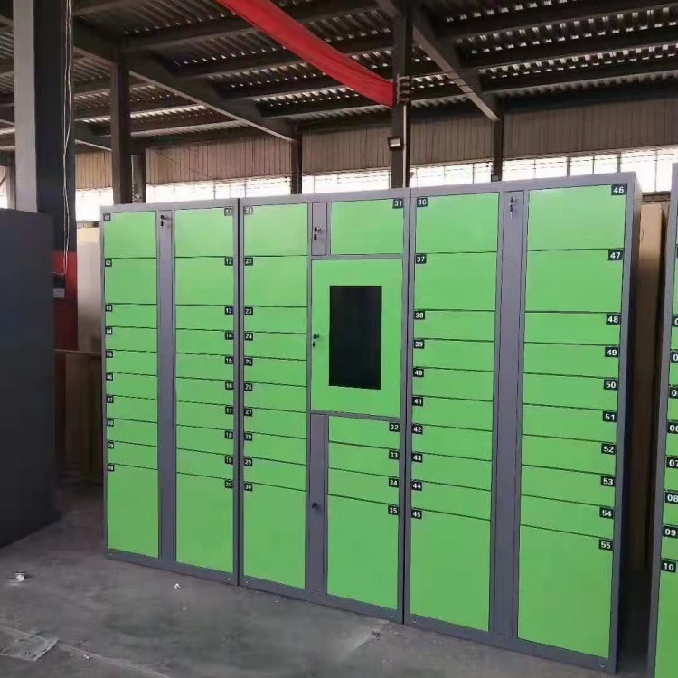 智能快遞柜 電子自助存取智能自助 小區(qū)掃碼自提柜 可定制