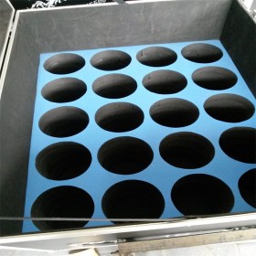 加工定制 鋁合金中圓角儀器箱 手提鋁箱收納箱 托運(yùn)防震鋁箱