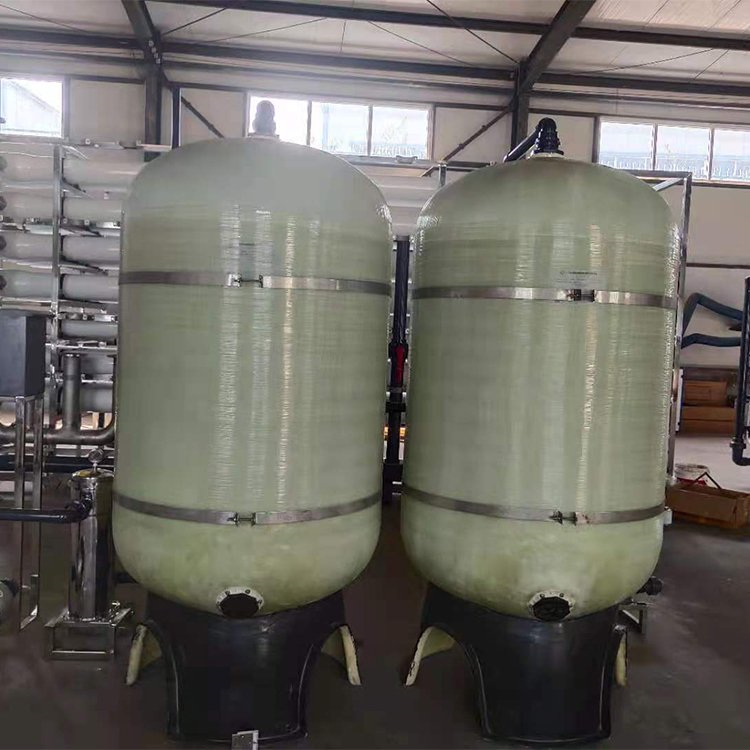 多介質(zhì)過濾器 地下室雨水收集系統(tǒng)定制 農(nóng)業(yè)用水處理 玻璃鋼材質(zhì)