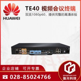 智能操作，所見即所得 攀枝花市華為視頻會議總代理商丨TE40會議終端