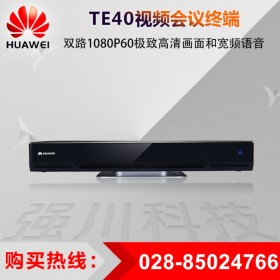 華為視頻會(huì)議總代理商 TE40/TE50升級BOX300/box60支持4K會(huì)議